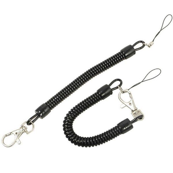 10pcs black retractable coil cord springs keychain strap swivel lobster clasp keyring colorful stretch key chain ring holder, Slivery;golden
10pcs black retractable coil cord springs keychain strap swivel lobster clasp keyring colorful stretch key chain ring holder, Slivery;golden