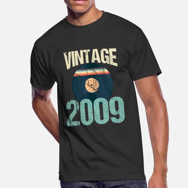 retro vintage 2009 11 th birthday record vinyl t shirt men customize 100% cotton s-3xl unique fit comfortable spring slim shirt
retro vintage 2009 11 th birthday record vinyl t shirt men customize 100% cotton s-3xl unique fit comfortable spring slim shirt