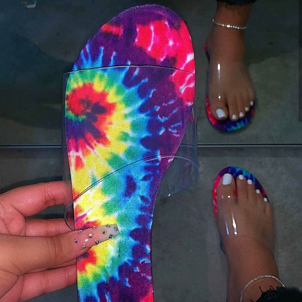 summer women flat slippers transparent jelly sandals print open toe ladies shoes fashion clear slides beach flip flops, Black
summer women flat slippers transparent jelly sandals print open toe ladies shoes fashion clear slides beach flip flops, Black