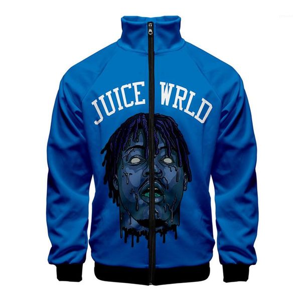 hip hop style stand collar long sleeve coats designer mens jackets juice wrld 3d designer jackets fashion, Black;brown
hip hop style stand collar long sleeve coats designer mens jackets juice wrld 3d designer jackets fashion, Black;brown