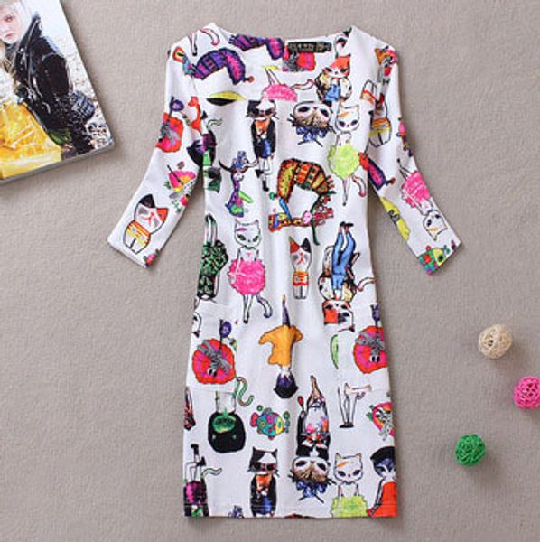 new fashion summer dress 2020 style women short-sleeve casual vestidos feminino women clothing floral print plus size dresses, Black;gray
new fashion summer dress 2020 style women short-sleeve casual vestidos feminino women clothing floral print plus size dresses, Black;gray