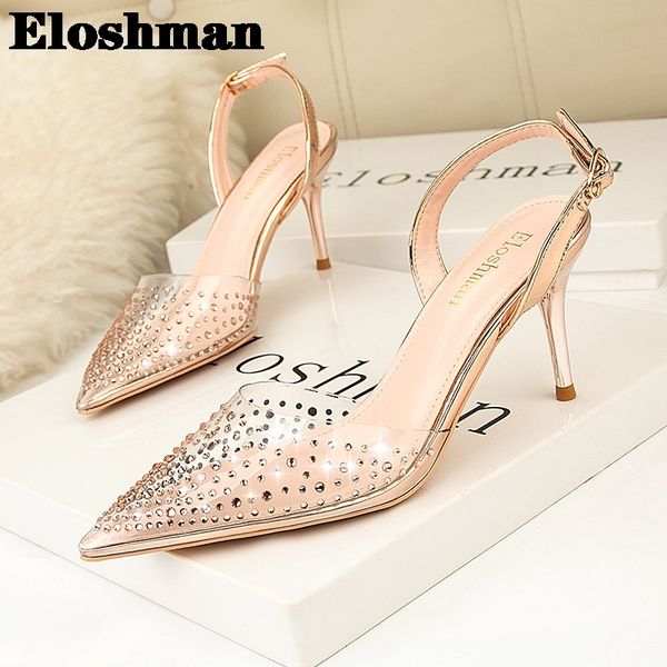european and american style simple tip in her heels transparent rhinestone fashion sandals fine hollow shoes, Black
european and american style simple tip in her heels transparent rhinestone fashion sandals fine hollow shoes, Black