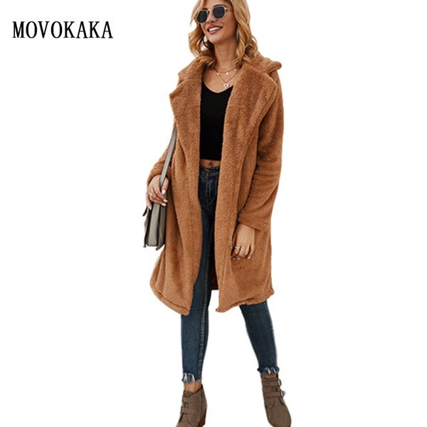 autumn winter fashion long coat women single breasted female coat pocket winter womens blend brown thick woman coats, Black
autumn winter fashion long coat women single breasted female coat pocket winter womens blend brown thick woman coats, Black