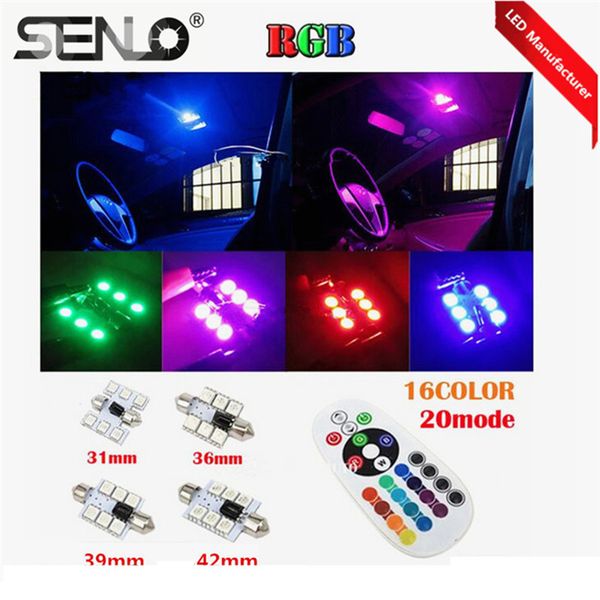 led interior car light multi colors changing by controller rgb t10 c5w c3w c10w 36mm 39mm 42mm auto festoon led lights 6smd
led interior car light multi colors changing by controller rgb t10 c5w c3w c10w 36mm 39mm 42mm auto festoon led lights 6smd