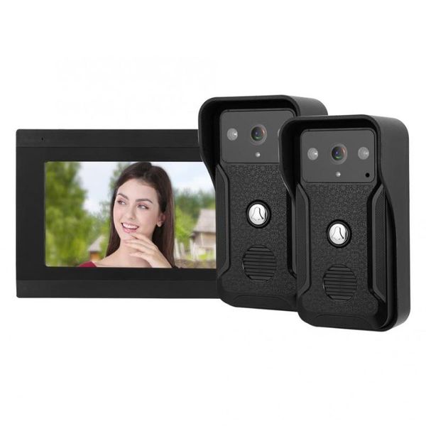 doorbells 7in 2 cameras 1080p video intercom wired wifi doorphone night vision camera 100-240v
doorbells 7in 2 cameras 1080p video intercom wired wifi doorphone night vision camera 100-240v