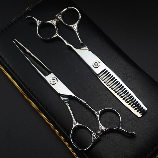hair scissors professional japan steel 6 '' flower handle haircut scissor thinning barber cutting shears hairdresser
hair scissors professional japan steel 6 '' flower handle haircut scissor thinning barber cutting shears hairdresser