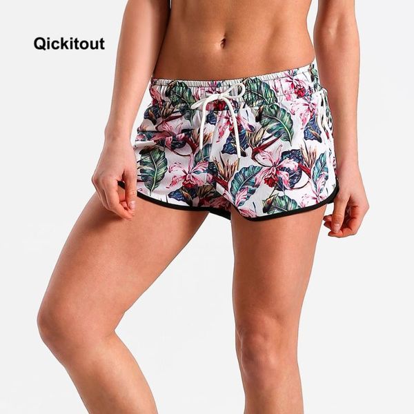 women's shorts qickitout 2021 summer women short pants fitness scanties for workout slimming beach female, White;black
women's shorts qickitout 2021 summer women short pants fitness scanties for workout slimming beach female, White;black