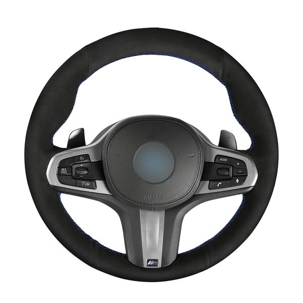 hand-stitched diy black suede leather car steering wheel cover for bmw g30 525i 530i 530d m550i m550d 2017 2018 g32 630i 640i m
hand-stitched diy black suede leather car steering wheel cover for bmw g30 525i 530i 530d m550i m550d 2017 2018 g32 630i 640i m