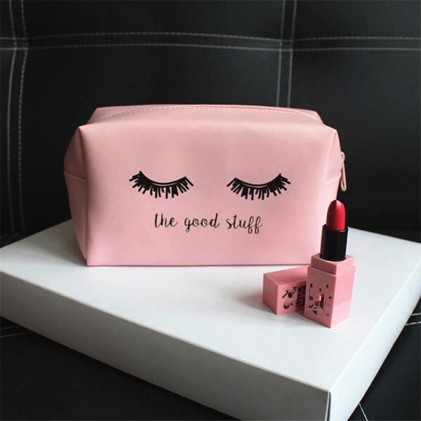 purdored 1 pc pink eyelash cosmetic bag pu leather women makeup bag kawaii travel makeup pouch vanity cosmetic cases kosmetyczka
purdored 1 pc pink eyelash cosmetic bag pu leather women makeup bag kawaii travel makeup pouch vanity cosmetic cases kosmetyczka