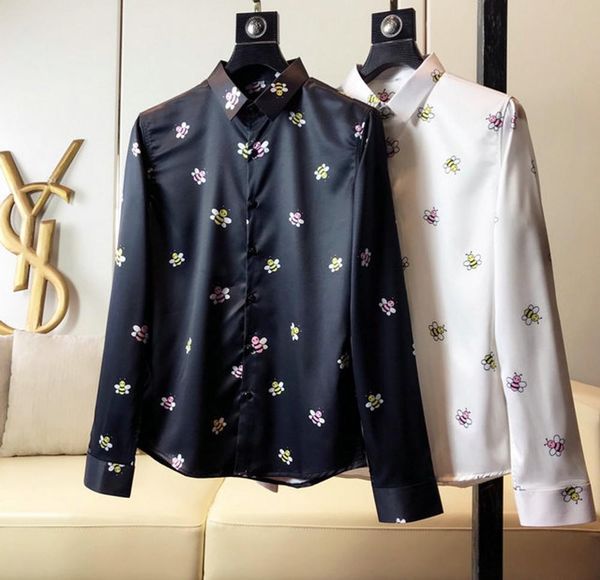 brand mens designer bur guci shirts firmate dress shirts fashion casual luxury shirt plaid shirt homme fen supre 009, White;black
brand mens designer bur guci shirts firmate dress shirts fashion casual luxury shirt plaid shirt homme fen supre 009, White;black