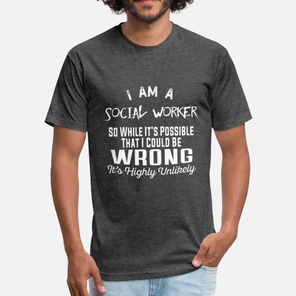 social worker it's highly unlikely t shirt men print short sleeve round collar outfit gift casual summer natural shirt
social worker it's highly unlikely t shirt men print short sleeve round collar outfit gift casual summer natural shirt