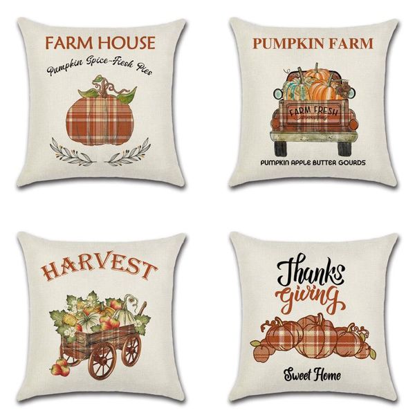 cushion/decorative pillow happy fall pumpkin car printed cushion cover square throw pillowcase sofa home thanksgiving decor accessories
cushion/decorative pillow happy fall pumpkin car printed cushion cover square throw pillowcase sofa home thanksgiving decor accessories