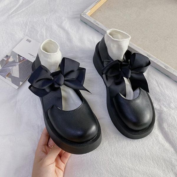 в японском стиле ретро мэри джейн обувь женская симпатичные лук straight-line пряжка обувь платформа моды нигерийские, Black
в японском стиле ретро мэри джейн обувь женская симпатичные лук straight-line пряжка обувь платформа моды нигерийские, Black