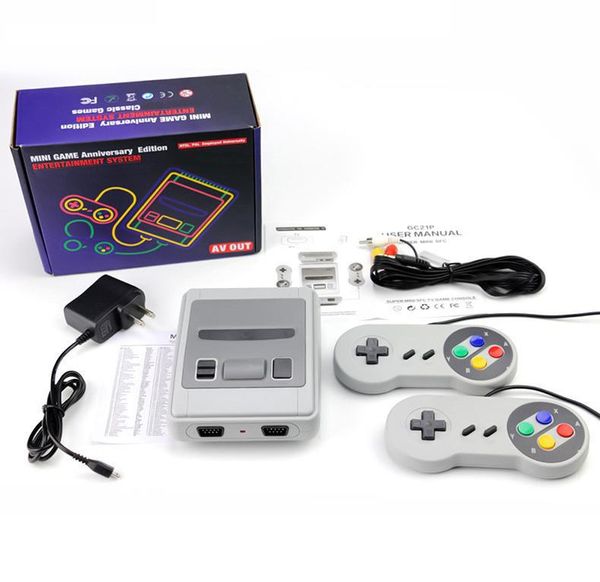 cgjxsclassic game console mini tv game console can store 621 video games for snes games console ing
cgjxsclassic game console mini tv game console can store 621 video games for snes games console ing