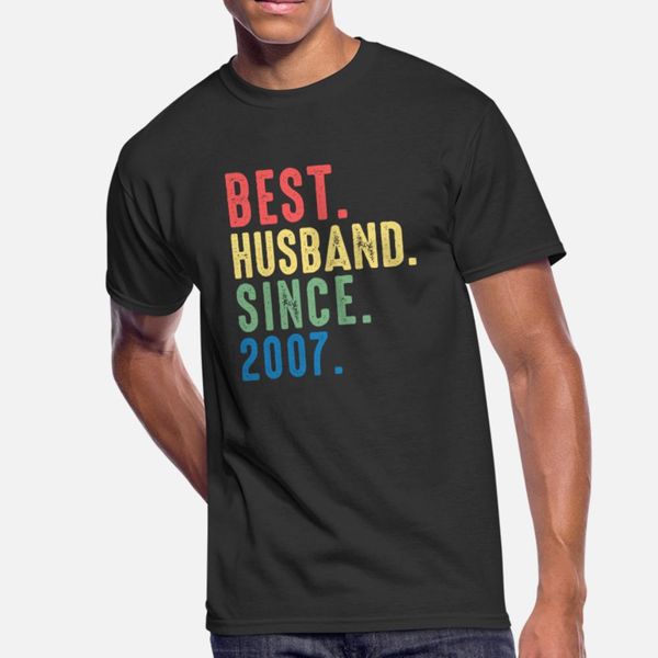 husband. since. 2007 12th wedding t shirt men designer short sleeve plus size 3xl vintage breathable summer style unique shirt
husband. since. 2007 12th wedding t shirt men designer short sleeve plus size 3xl vintage breathable summer style unique shirt