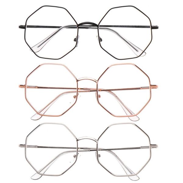 polygon myopia glasses flexible portable ultra light resin fashion metal reading glasses vintage eyeglasses vision care, White;black
polygon myopia glasses flexible portable ultra light resin fashion metal reading glasses vintage eyeglasses vision care, White;black