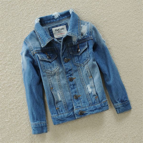 spring outwear for boys and girls denim jacket coat children's clothing cotton kids clothes jean coat baby clothes lj200814, Blue;gray
spring outwear for boys and girls denim jacket coat children's clothing cotton kids clothes jean coat baby clothes lj200814, Blue;gray