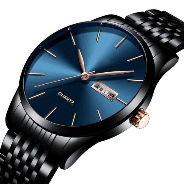 business mens watches clock stainless steel men wrist watch minimalist fashion wristwatch mens reloj hombre, Slivery;brown
business mens watches clock stainless steel men wrist watch minimalist fashion wristwatch mens reloj hombre, Slivery;brown