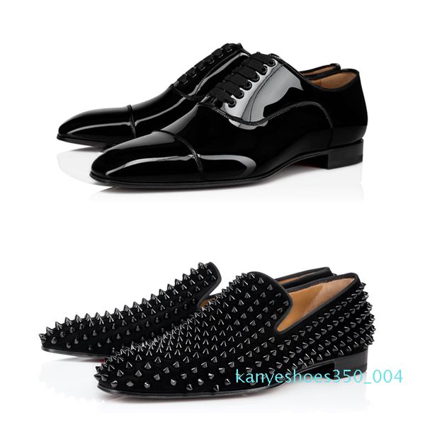 mens red bottom одуванчика шипы обувь конструктор greggo orlato плоские туфли черные лаковые sude бархат бездельник платье партии обуви k04, Black
mens red bottom одуванчика шипы обувь конструктор greggo orlato плоские туфли черные лаковые sude бархат бездельник платье партии обуви k04, Black