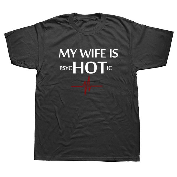 summer my wife is psycc my wife is novelty print funny joke t shirt for men short sleeve o neck cotton t-shirt, White;black
summer my wife is psycc my wife is novelty print funny joke t shirt for men short sleeve o neck cotton t-shirt, White;black