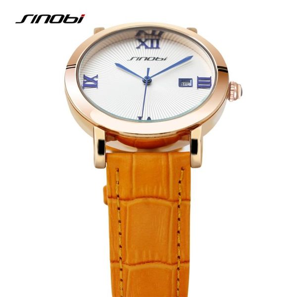 sinobi fashion women's wristwatches ladies watches leather quartz watch woman geneva roman numeric gril clocks, Slivery;brown
sinobi fashion women's wristwatches ladies watches leather quartz watch woman geneva roman numeric gril clocks, Slivery;brown