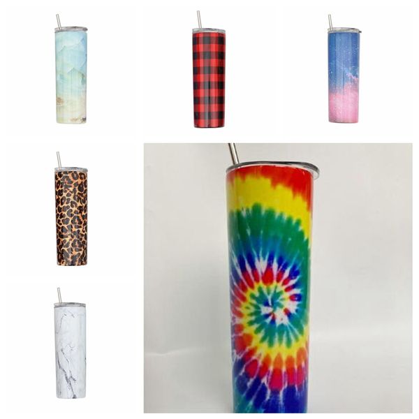 2020 new tie-dye rainbow 20oz skinny tumbler cup with seal lid and straw 304 stainless steel double wall keep and cool flask
2020 new tie-dye rainbow 20oz skinny tumbler cup with seal lid and straw 304 stainless steel double wall keep and cool flask