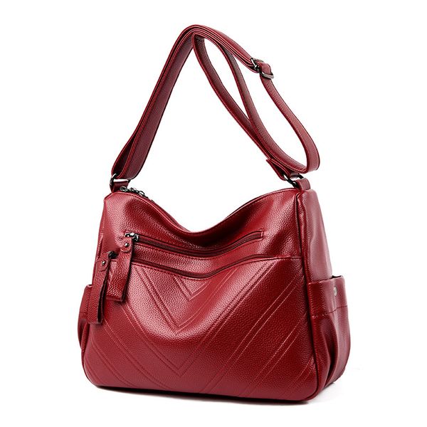 women handbag genuine leather tote bags tassel luxury women fashion bag ladies leather handbags shoulder bags casual c1232