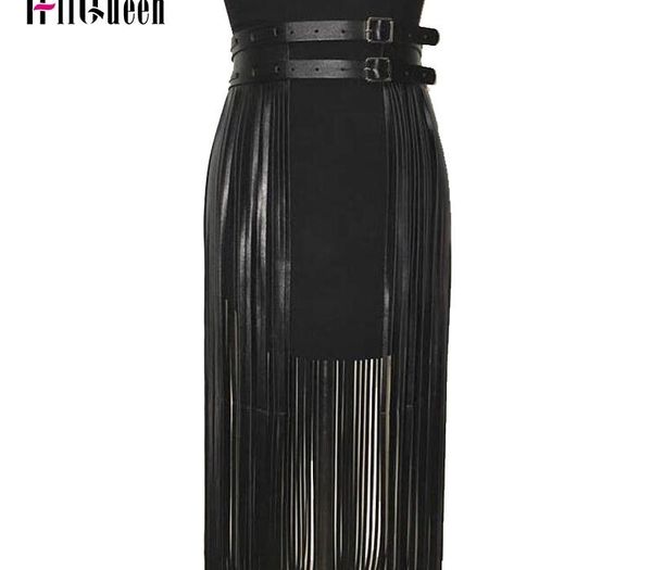 women pu leather skirts long tassel skirt club party slim fringe mini skirt female black club party skirts belt decorative, Black;brown
women pu leather skirts long tassel skirt club party slim fringe mini skirt female black club party skirts belt decorative, Black;brown
