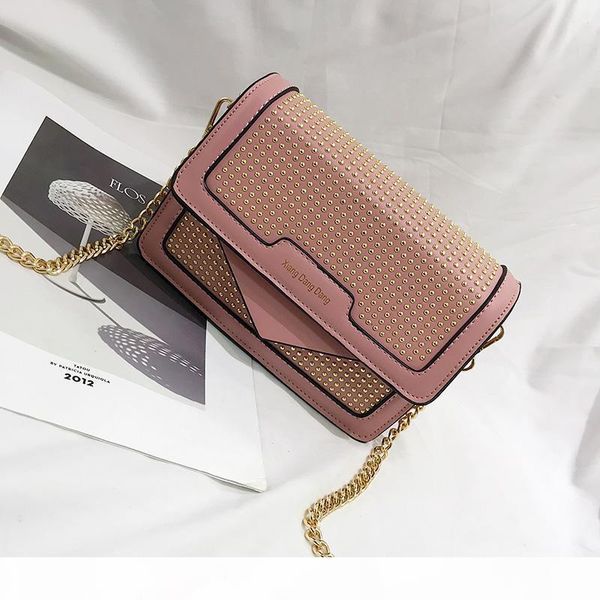 designer-2019 lady pu chain bags candy bag shoulder bag cross body bags rivet messenger bag small bags xiangdangdang 4
designer-2019 lady pu chain bags candy bag shoulder bag cross body bags rivet messenger bag small bags xiangdangdang 4
