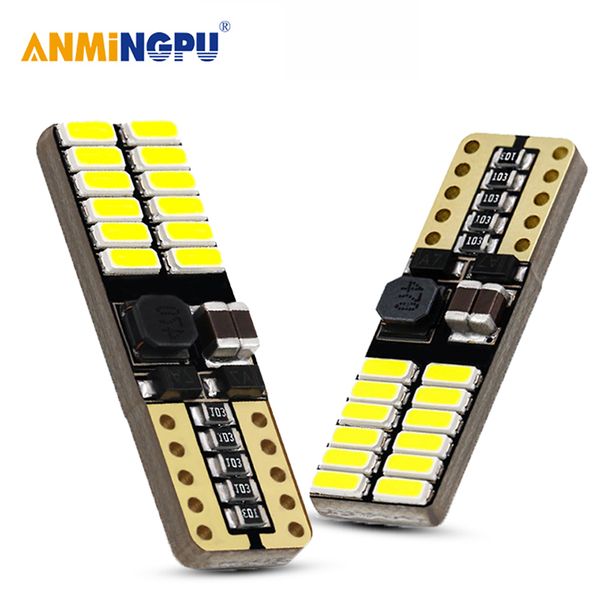 anmingpu 10x signal lamp t10 led canbus 4014smd w5w led bulbs 194 501 auto car clearance light interior lights dome lights 12v
anmingpu 10x signal lamp t10 led canbus 4014smd w5w led bulbs 194 501 auto car clearance light interior lights dome lights 12v