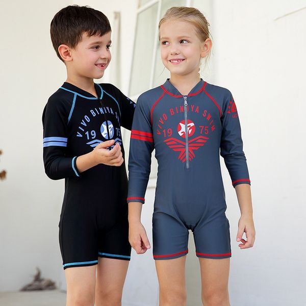 kids one-piece long sleeve swimsuit upf50+ sun uv protective zip up rash guard full suit swimwear bathing suit boys girls
kids one-piece long sleeve swimsuit upf50+ sun uv protective zip up rash guard full suit swimwear bathing suit boys girls