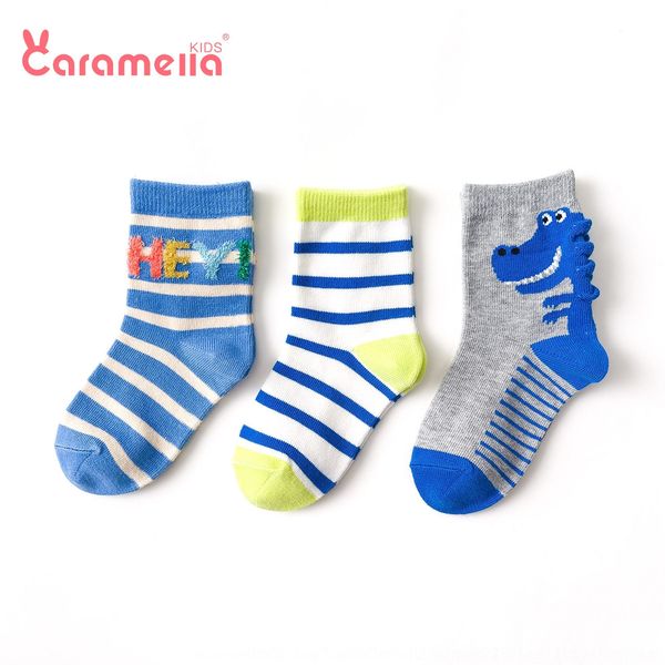 caramella осень и зима новый 3 пары малышей детские дети sockskorean мультфильм динозавр детские носки boysmid стельных носки m4yk0, Black
caramella осень и зима новый 3 пары малышей детские дети sockskorean мультфильм динозавр детские носки boysmid стельных носки m4yk0, Black