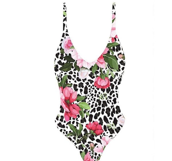 custom made leopard print high leg cut women one piece swimwear bikini removable pad brazilian007
custom made leopard print high leg cut women one piece swimwear bikini removable pad brazilian007