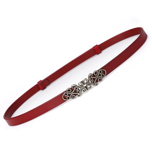 женщины мода из натуральной кожи пояса леди платья удивительная waistband женской вскользь сплава smooth пряжки модного аксессуара, Black;brown
женщины мода из натуральной кожи пояса леди платья удивительная waistband женской вскользь сплава smooth пряжки модного аксессуара, Black;brown