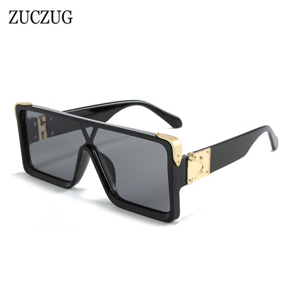 zuczug new trend oversized siamese sunglasses men square one-piece sun glasses male pink blue green lens glasses uv400, White;black
zuczug new trend oversized siamese sunglasses men square one-piece sun glasses male pink blue green lens glasses uv400, White;black