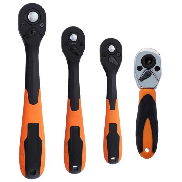 1/2" 1/4" 3/8" chrome vanadium steel mini ratchet wrench bidirectional control ergonomic design quick socket wrench tools
1/2" 1/4" 3/8" chrome vanadium steel mini ratchet wrench bidirectional control ergonomic design quick socket wrench tools