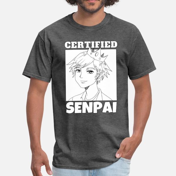 senpai i gift for anime and manga lovers t shirt men personalized cotton o neck slim anti-wrinkle comfortable summer style normal shirt
senpai i gift for anime and manga lovers t shirt men personalized cotton o neck slim anti-wrinkle comfortable summer style normal shirt