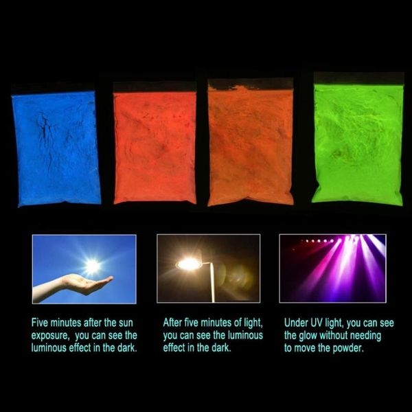 nail glitter 4 colors fluorescent luminous powder paint diy pigment polish coating glow in dark phosphor dust, Silver;gold
nail glitter 4 colors fluorescent luminous powder paint diy pigment polish coating glow in dark phosphor dust, Silver;gold