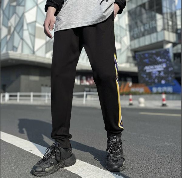 2020 new fn7120 autumn men's casual sweatpants solid high street trousers men joggers oversize men's pants, Black
2020 new fn7120 autumn men's casual sweatpants solid high street trousers men joggers oversize men's pants, Black