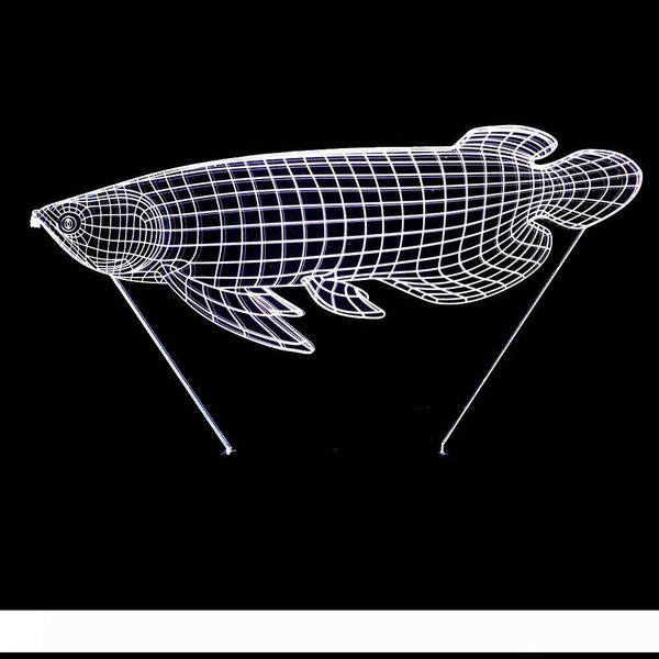 2020 new transparent acrylic goldfish 3d night light colorful touch remote control 3d led visual light gift atmosphere decorative table lamp
2020 new transparent acrylic goldfish 3d night light colorful touch remote control 3d led visual light gift atmosphere decorative table lamp
