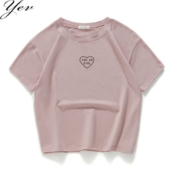 new fashion 2018 t-shirt women 100% cotton short sleeves casual you go girl summer t shirts tees loose crop for ladys
new fashion 2018 t-shirt women 100% cotton short sleeves casual you go girl summer t shirts tees loose crop for ladys
