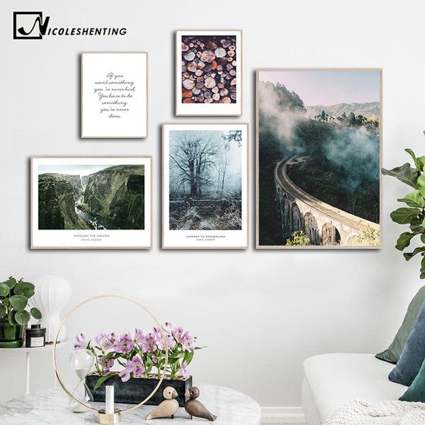 canyon winter forest nordic style poster scenery canvas art decorative print wall painting scandinavian home decoration picture
canyon winter forest nordic style poster scenery canvas art decorative print wall painting scandinavian home decoration picture