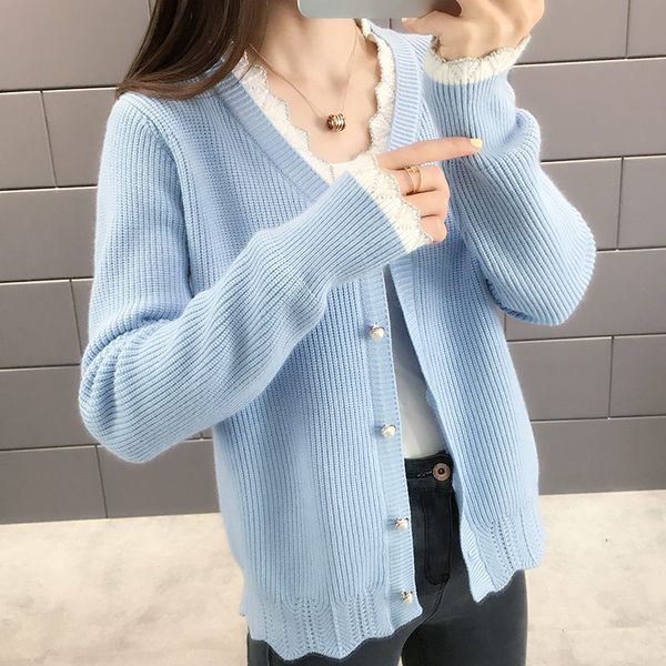 spring short v-neck cardigans women new casual knitted coats women autumn solid color thin long sleeve sweaters, White;black
spring short v-neck cardigans women new casual knitted coats women autumn solid color thin long sleeve sweaters, White;black