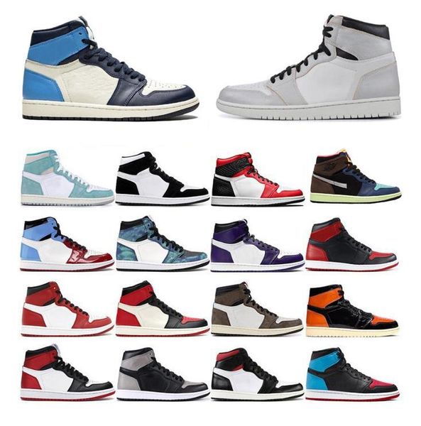 2020 high outdoor basketball shoes 1s obsidian ture grey aj fearless men women nakeskin jordan 1 sports trainers sneakers size 36 y8vh#, Black
2020 high outdoor basketball shoes 1s obsidian ture grey aj fearless men women nakeskin jordan 1 sports trainers sneakers size 36 y8vh#, Black