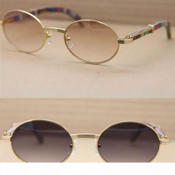 brand natural peacock wooden legs sunglasses retro round sun glasses gray brown lenses sunglasses 7550178 55mm with original case, White;black
brand natural peacock wooden legs sunglasses retro round sun glasses gray brown lenses sunglasses 7550178 55mm with original case, White;black