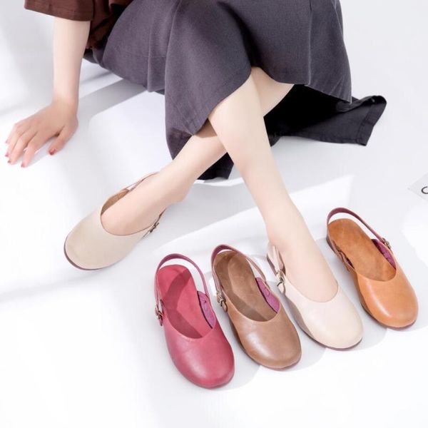 slippers aiyuqi women summer shoes genuine leather 2021 retro literary flat with shallow mouth outer wear, Black
slippers aiyuqi women summer shoes genuine leather 2021 retro literary flat with shallow mouth outer wear, Black