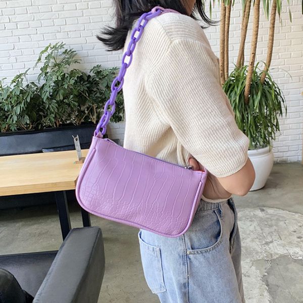 крокодил pattern chain shoulder bag женщины кожа pu сумка багет мода подмышек женский дизайн сумки сплошной цвет кошелек
крокодил pattern chain shoulder bag женщины кожа pu сумка багет мода подмышек женский дизайн сумки сплошной цвет кошелек