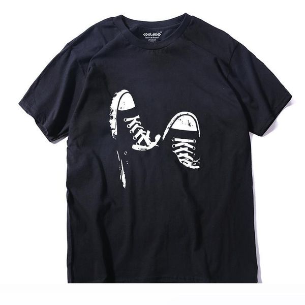 coolmind 100% cotton casual short sleeve skate shoes men t shirt cool summer cool men t shirt male men t-shirt male tee shirts, White;black
coolmind 100% cotton casual short sleeve skate shoes men t shirt cool summer cool men t shirt male men t-shirt male tee shirts, White;black