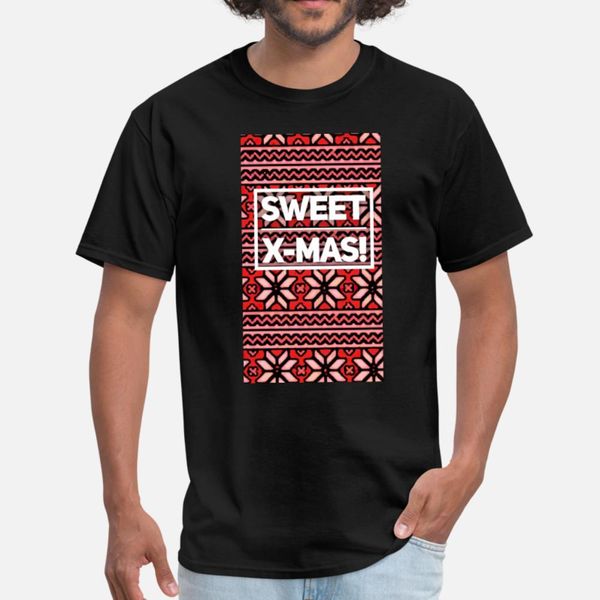 сладкий x mas! тройник t shirt men дизайн с коротким рукавом экипаж шеи шаблон сумасшедший юмор весна прохладный рубашка
сладкий x mas! тройник t shirt men дизайн с коротким рукавом экипаж шеи шаблон сумасшедший юмор весна прохладный рубашка