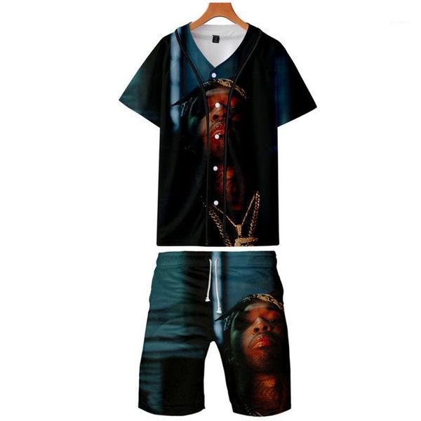 pop smok mens 2pcs sets 3d print v neck two piece sets vest shorts sets mens causal clothing mens designer tracksuits, Gray
pop smok mens 2pcs sets 3d print v neck two piece sets vest shorts sets mens causal clothing mens designer tracksuits, Gray